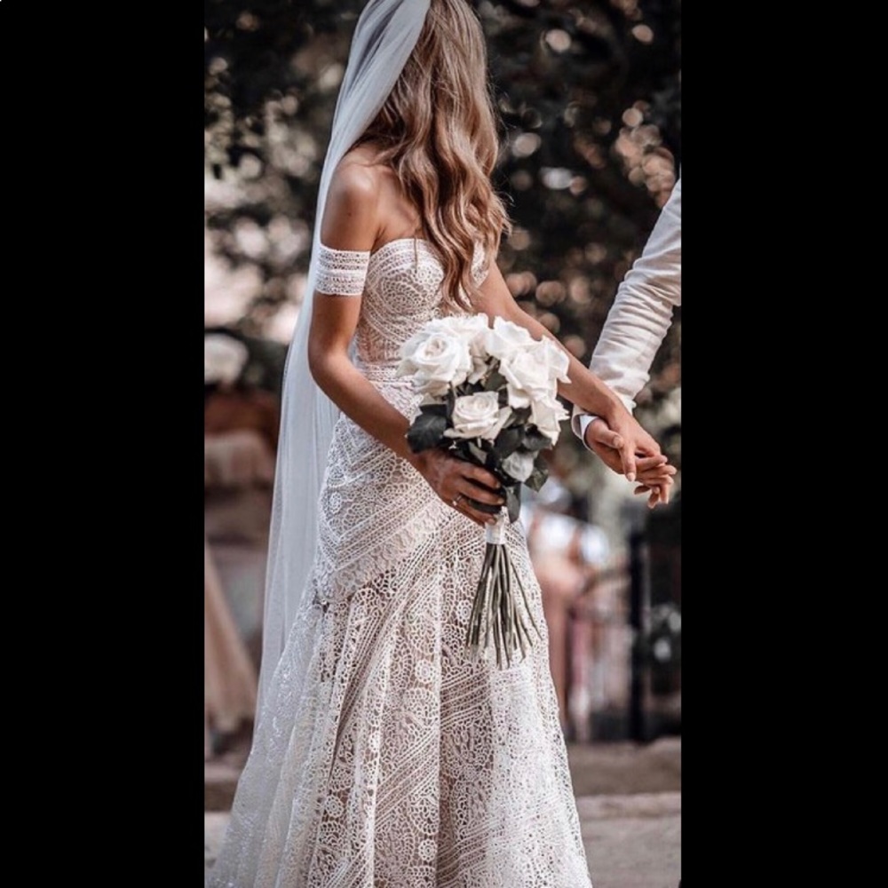 Bridal Wedding Dress Boho Style